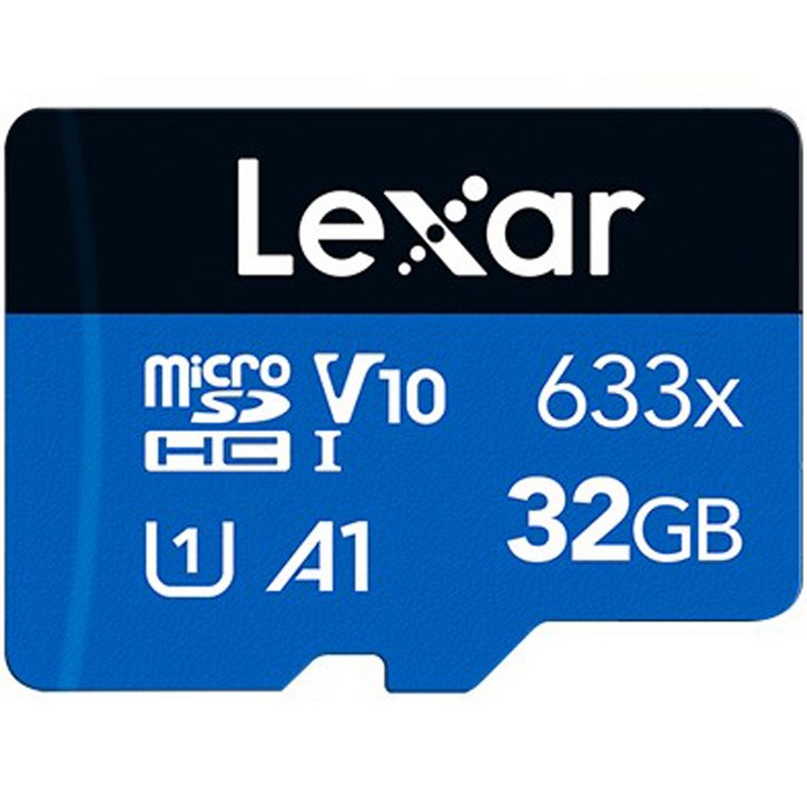 렉사 메모리 카드 SD 마이크로 고프로 블랙박스 HighPerformance microSDXC UHSI 633배속