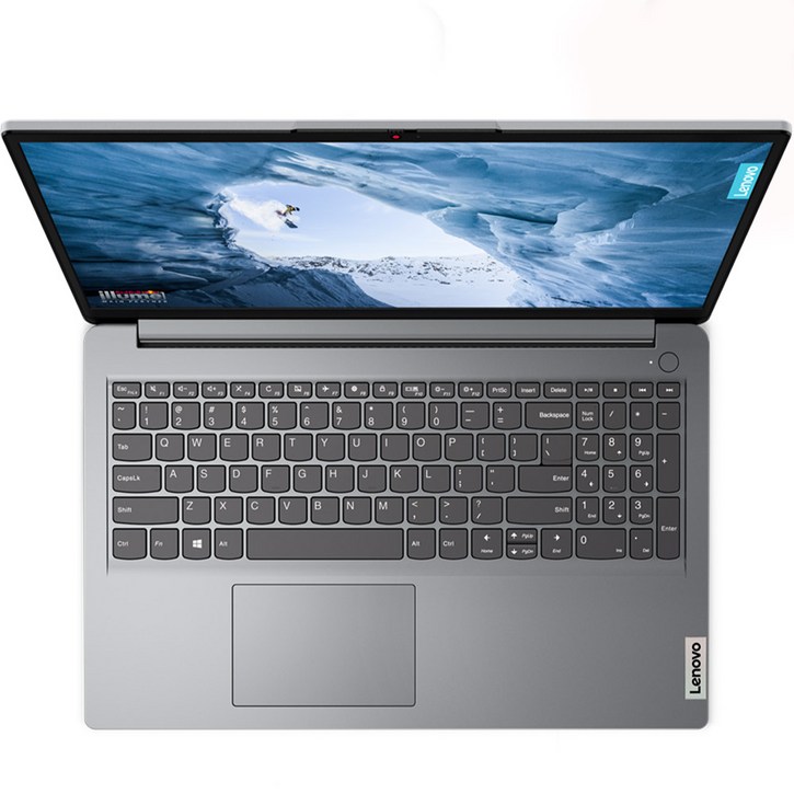 레노버 2022 아이디어패드 슬림 1 15IGL7, 4GB, ideapad slim 1 15 IGL 82V7000PKR, 셀러론, 128GB, Cloud Grey, WIN11 Home S