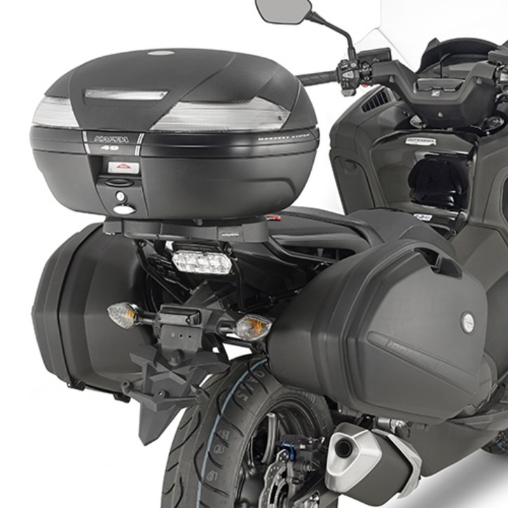 KAPPA 브라켓 오토바이 외장부품 HONDA Integra750 16 용 KLX1150, 1세트 4