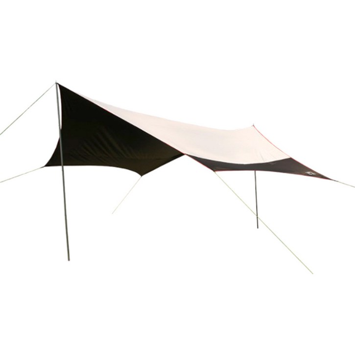 블랙코팅 헥사타프 대형 6 x 5 m