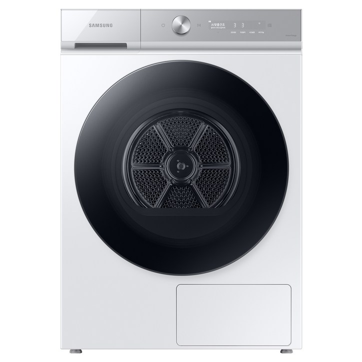10 환급가전 삼성전자 BESPOKE 그랑데 건조기 AI 화이트 DV17B8720BW 17kg 방문설치