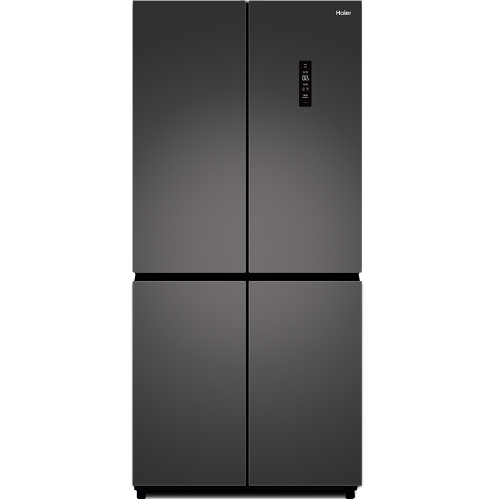 하이얼 4도어 인버터 세미빌트인 인테리어 양문형 냉장고 433L 방문설치, 스페이스 그레이, HRS445MNG - 쇼핑앤샵