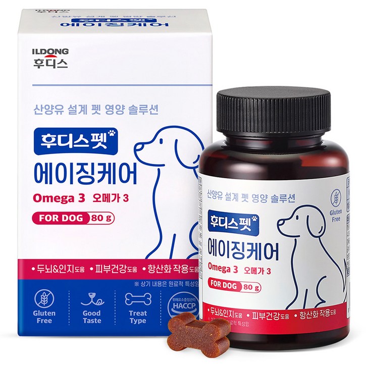 후디스펫 강아지 영양제