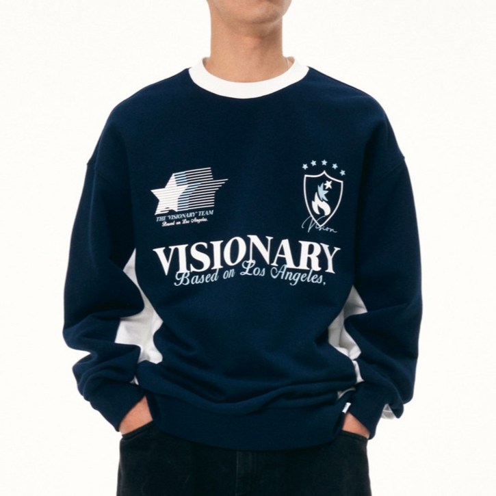 비전스트릿웨어 Football Crewneck 맨투맨 VS2301CR09NA