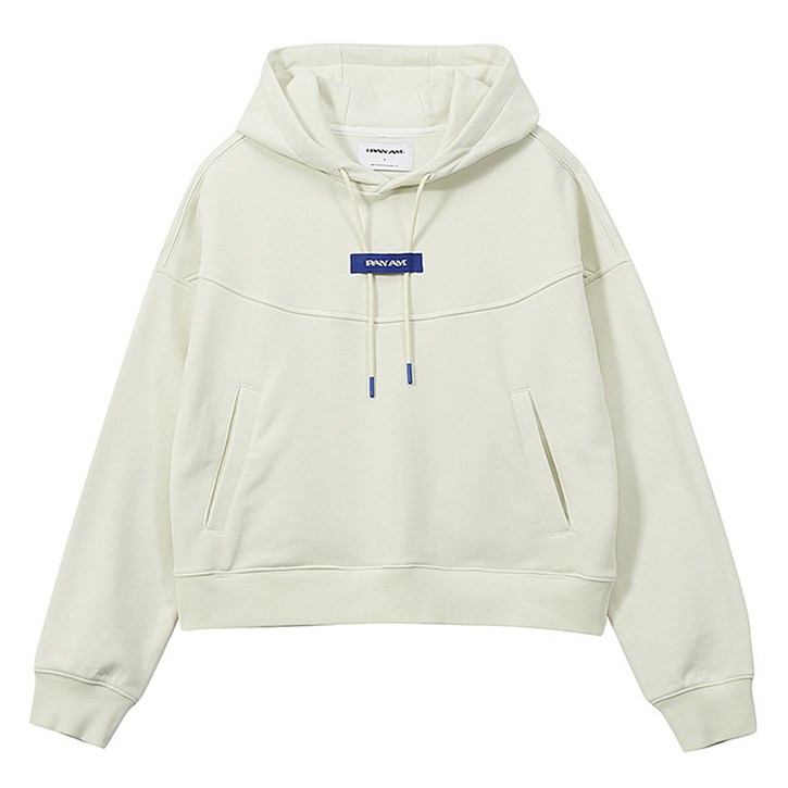 우먼스 폰트로고 웨빙 후디 3961