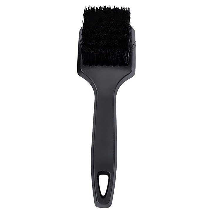 카로닉 차량용 타이어 매트 휠 자동차 세척 청소 브러쉬, 블랙, 1개