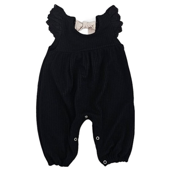 베베나인 신생아용 나인 엔젤 리본슈트