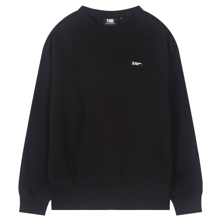 NBA 남녀공용 스몰로고 기모 맨투맨 N254TS955P