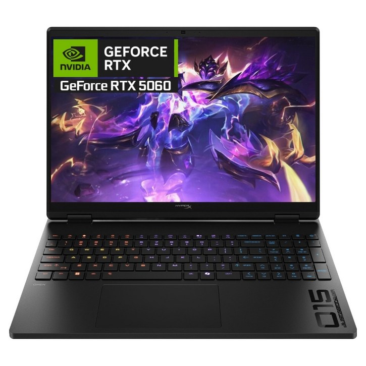 HP 2026 하이퍼엑스 오멘 15 코어i7 인텔 14세대 지포스 RTX 5060