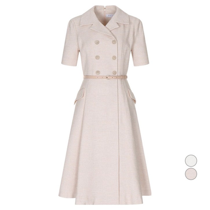 올리브데올리브 여성용 핏앤 플레어 원피스