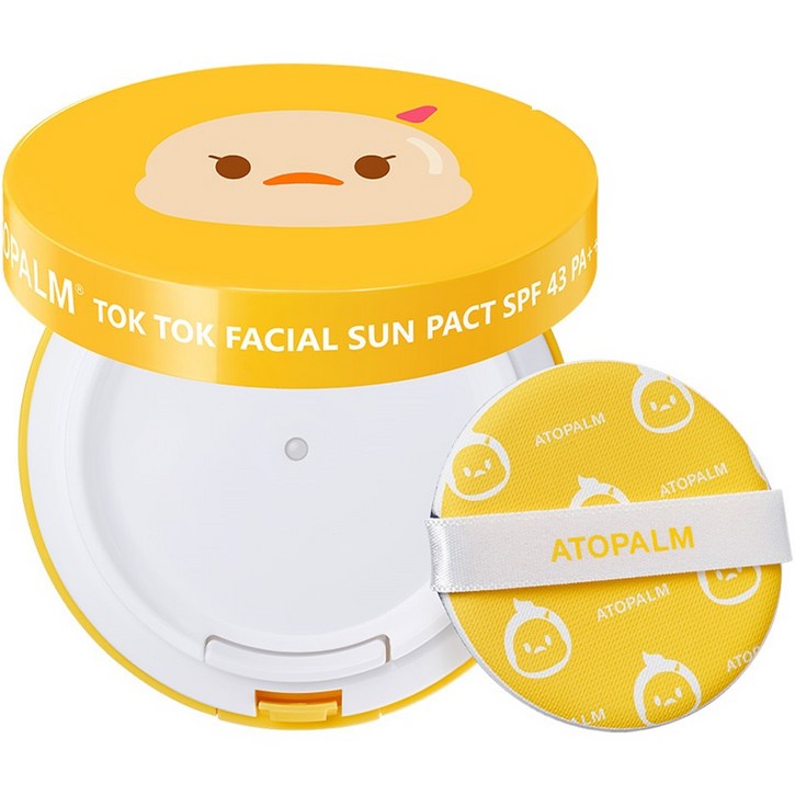 아토팜 톡톡 페이셜 선팩트 SPF43 PA+++