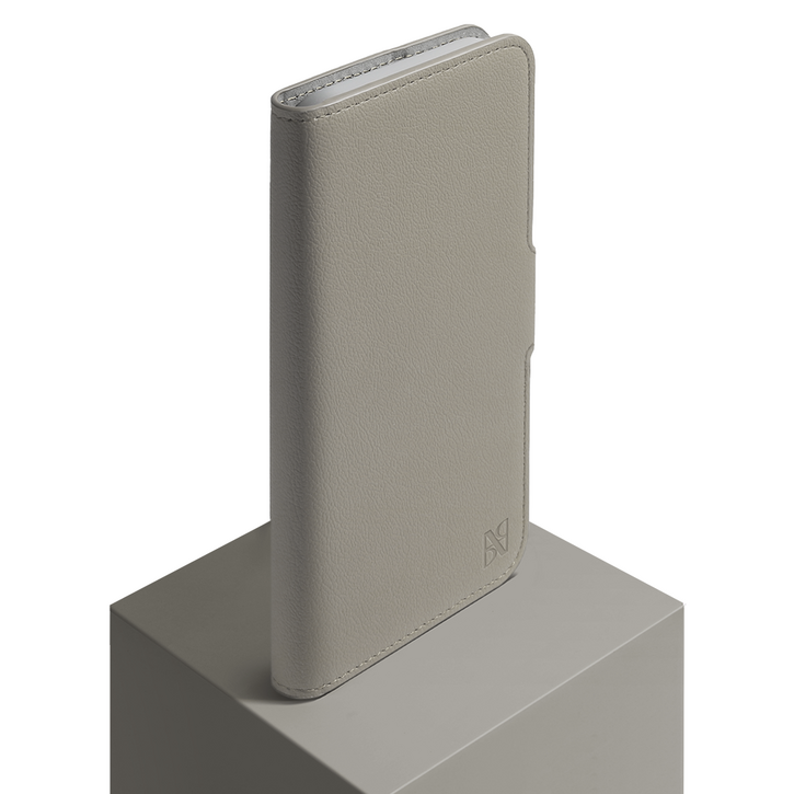 어썸디자인 수제 가죽 슬림 지갑형 다이어리 카드 지갑 플랫 케이스  핸드 스트랩