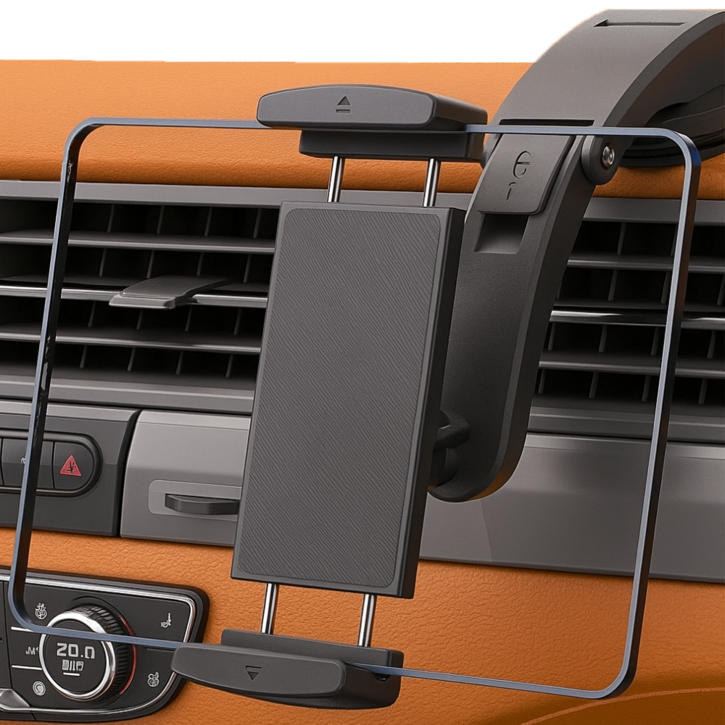 몰킨 차량용 대쉬보드 태블릿 거치대, 블랙, 1개