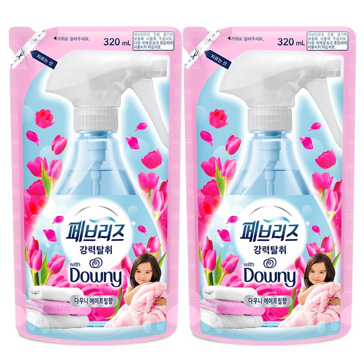 페브리즈 섬유탈취제 에이프릴향 리필