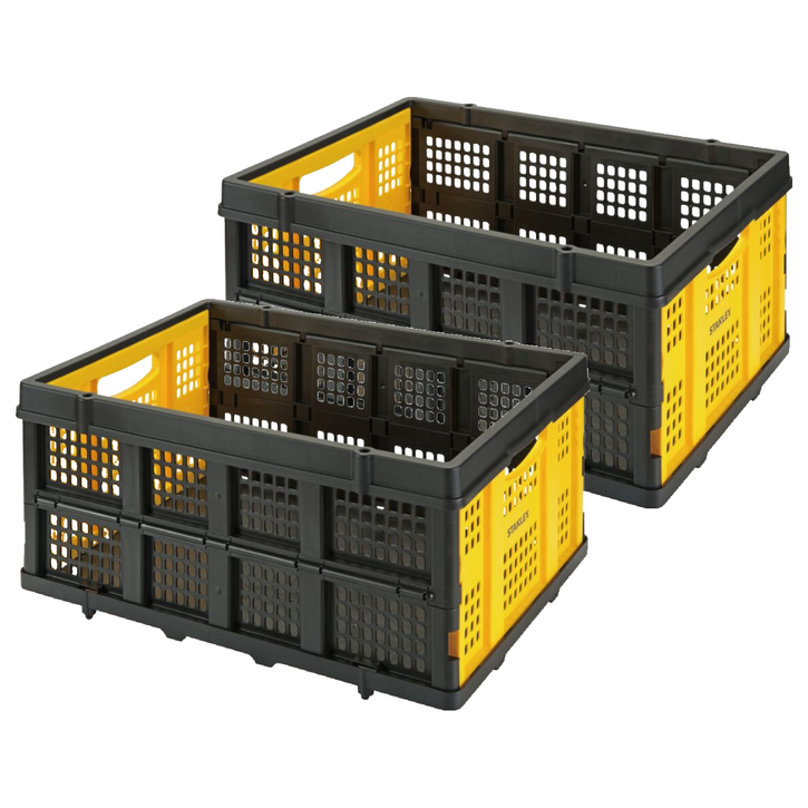 STANLEY 접이식 바스켓 25kg STST98026L, 2개