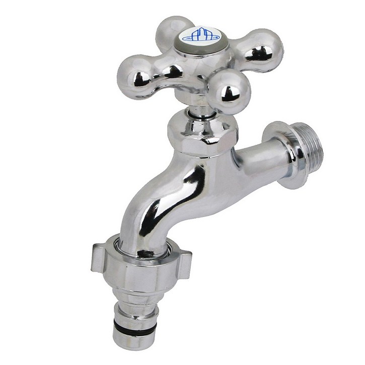 십자 커플링 냉수 수도꼭지