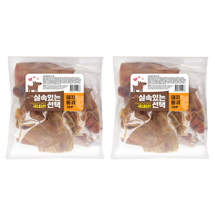 펫츠몬 강아지 실속있는선택 건조간식