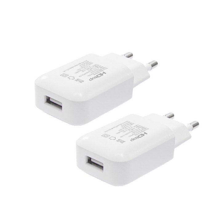 에이치디탑 USB 충전기 1포트 DC 5V 1A 어댑터 HT-5V01