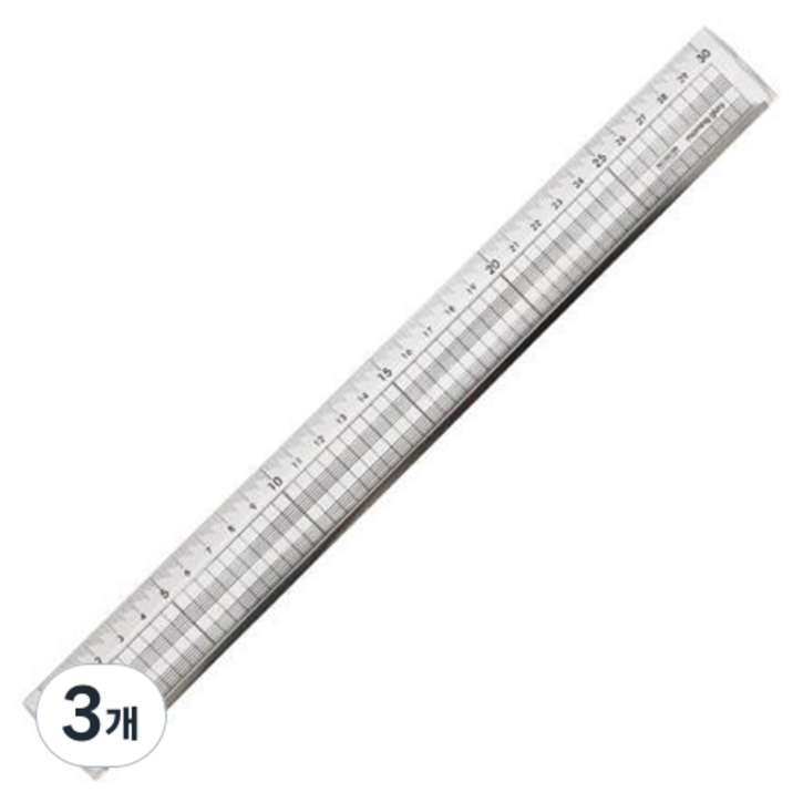 모닝글로리 2500 커팅방안자 30cm