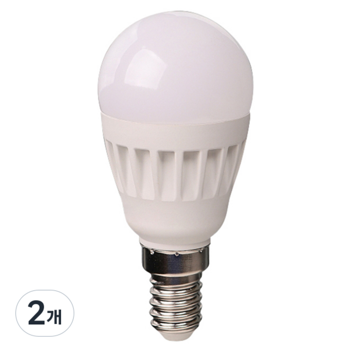 KDT LED 미니 크립톤 5W E14 전구