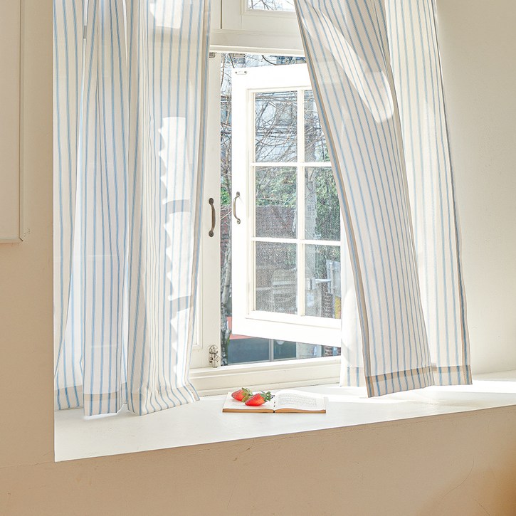 데시뉴 스위트라이프 작은창 커튼