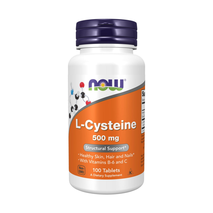 나우푸드 L시스테인 500mg 타블렛, 100정, 1개