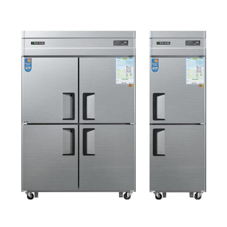 우성 업소용냉장고 45BOX CWS-1242RF 직냉방식 공장직배송, 올스텐 / 디지털