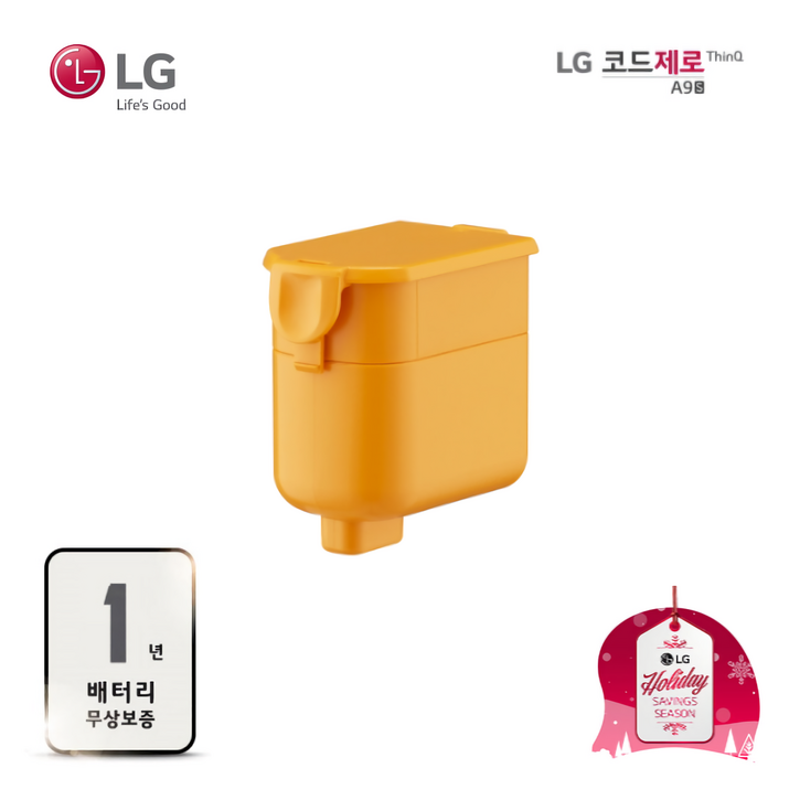 LG 정품 코드제로 배터리 A9S, A9 무선청소기 교체용 배터리 EAC63382204 EAC63382208EAC63382201