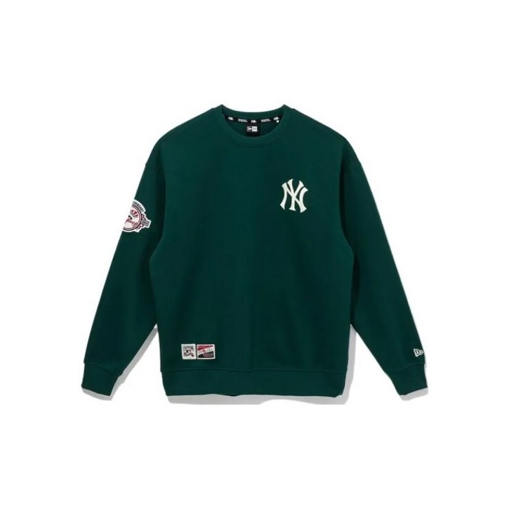 뉴에라 MLB 쿠퍼스타운 100주년 기념 패치 맨투맨 3팀