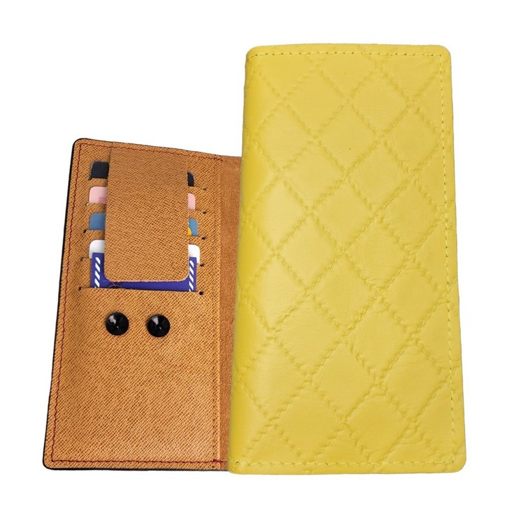 감성메이드 가죽 핸드폰 케이스 지갑형 수제