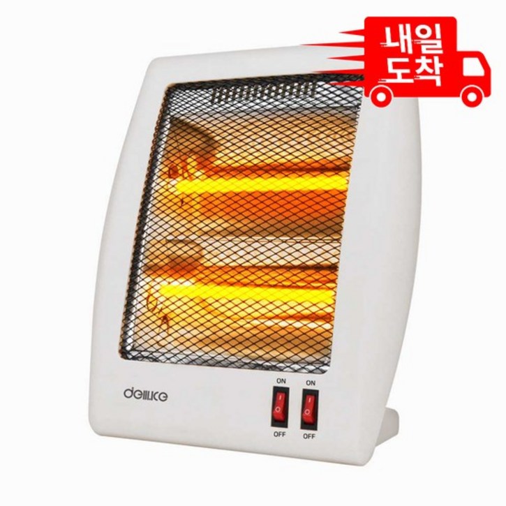 내일도착 히터석영관2단온도조절 DLH606NK