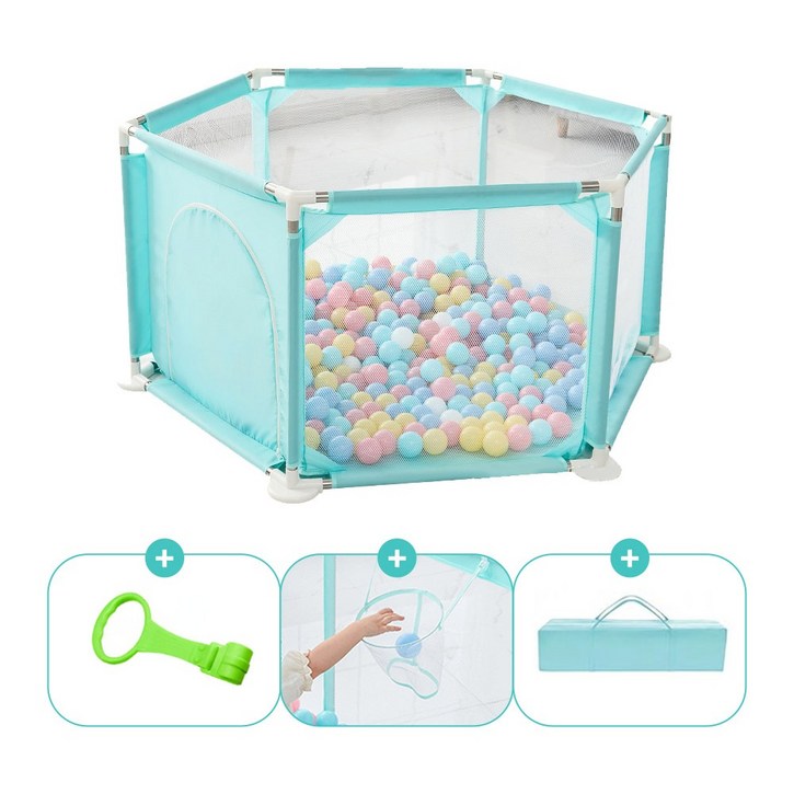 코코 베이비룸 아기 울타리 안전가드 볼풀장 펜스 어린이 유아 놀이텐트