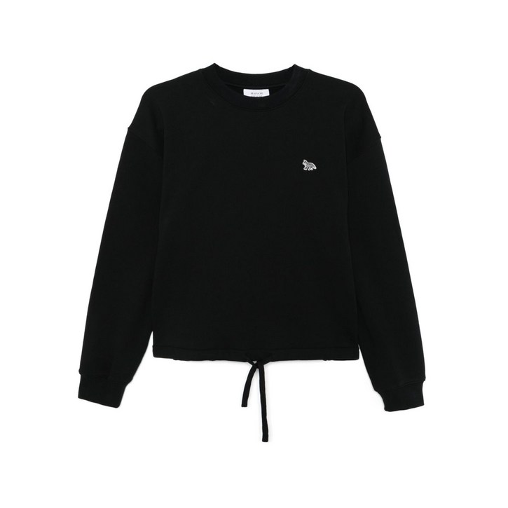 메종키츠네 폭스 패치 스웨트셔츠