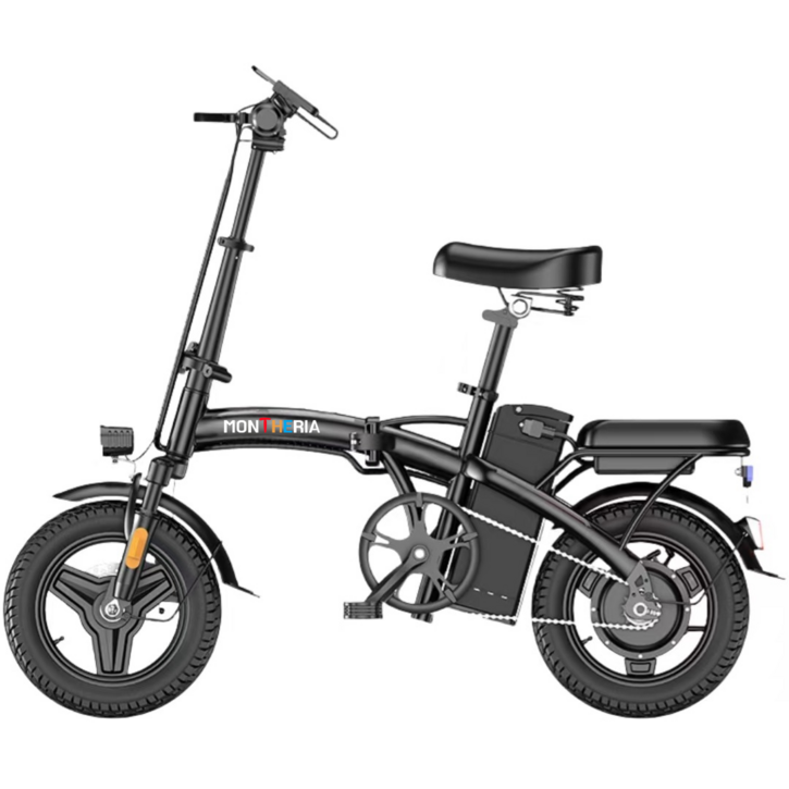 [국내발송] montheria 전기자전거 48V 450W KCS 안전인증 전동자전거 A598-58