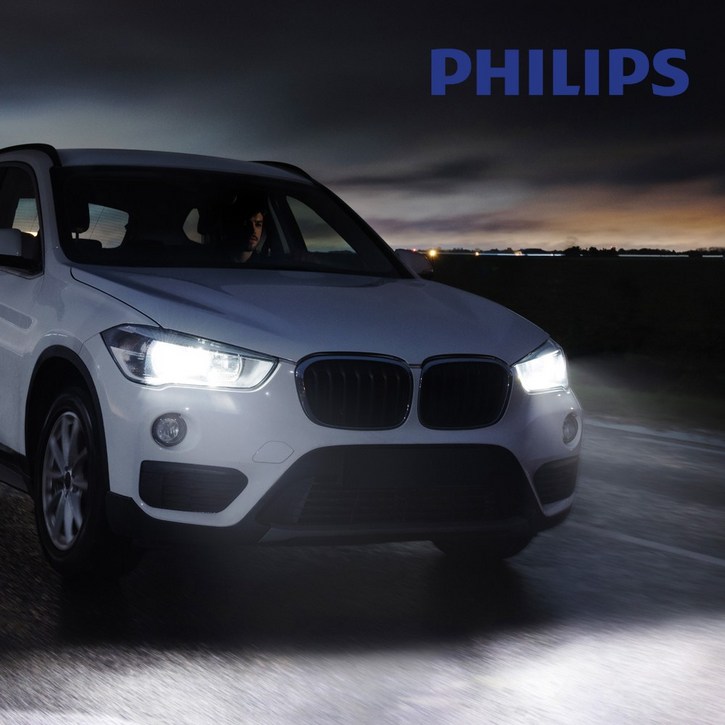 필립스 합법인증 LED 전조등 울티논 프로9000 - 올뉴카니발 14~18년 / H7-D, 올뉴카니발 14~18년 / H7-D, 1개