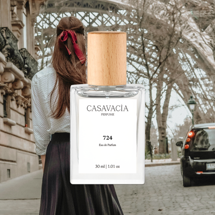카사바시아 724 오 드 퍼퓸, 1개, 30ml