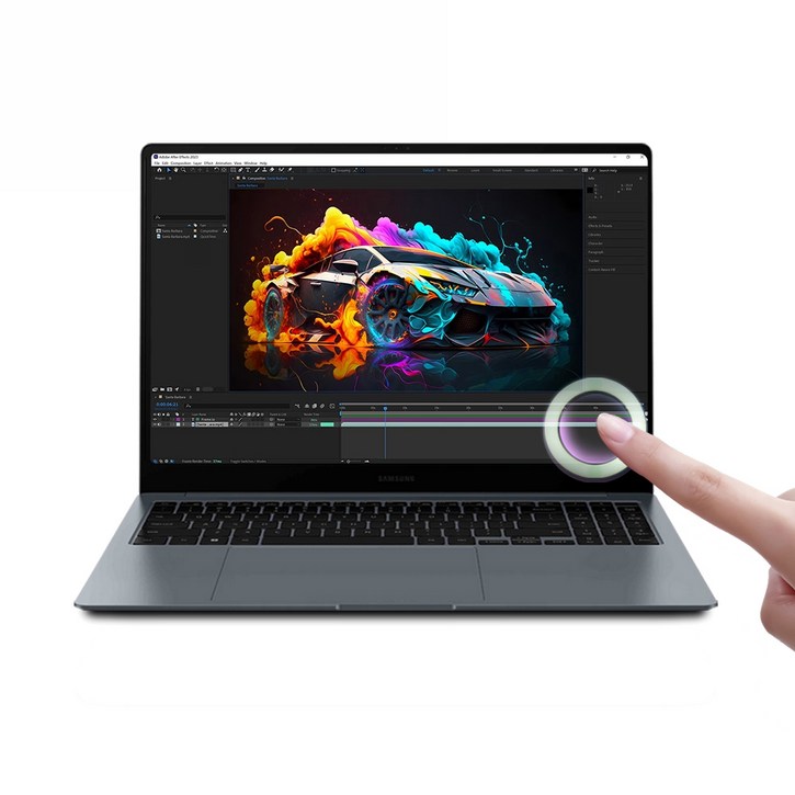 삼성전자 갤럭시북4 울트라 NT960XGPG72A 인텔 코어 Ultra 7 RTX4050 16인치 크리에이터 전문가 노트북 고사양 AI 노트북, 문스톤그레이, NT960XGPG72A, 코어Ultra7, 512GB, 32GB, WIN11 Home