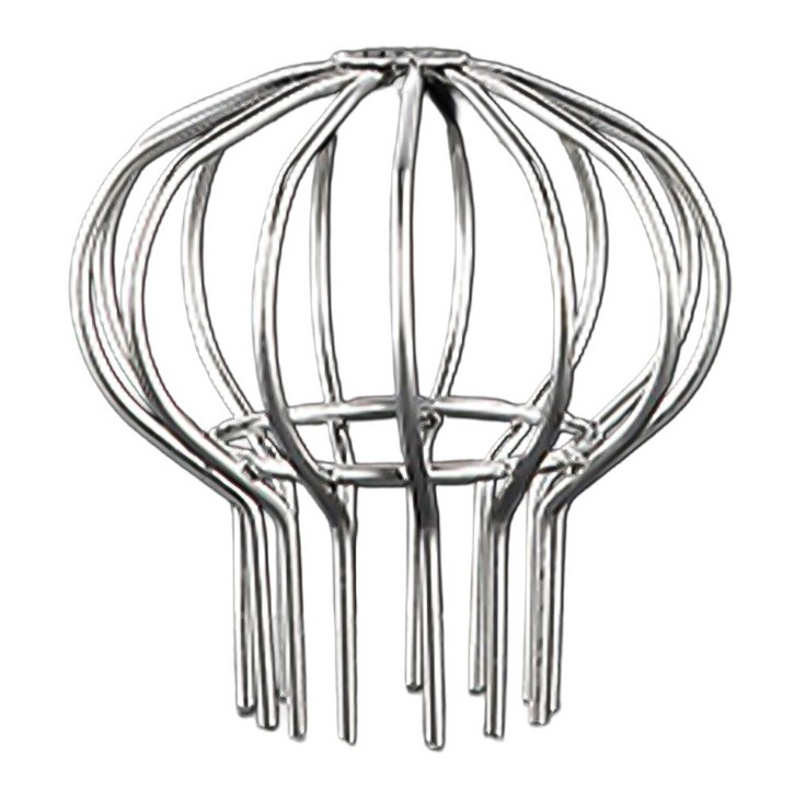 아모란나 스테인레스 낙엽방지망 우수관 지붕 배수관 낙엽방지 거름망 그물망 트랩필터 낙엽망, 1개