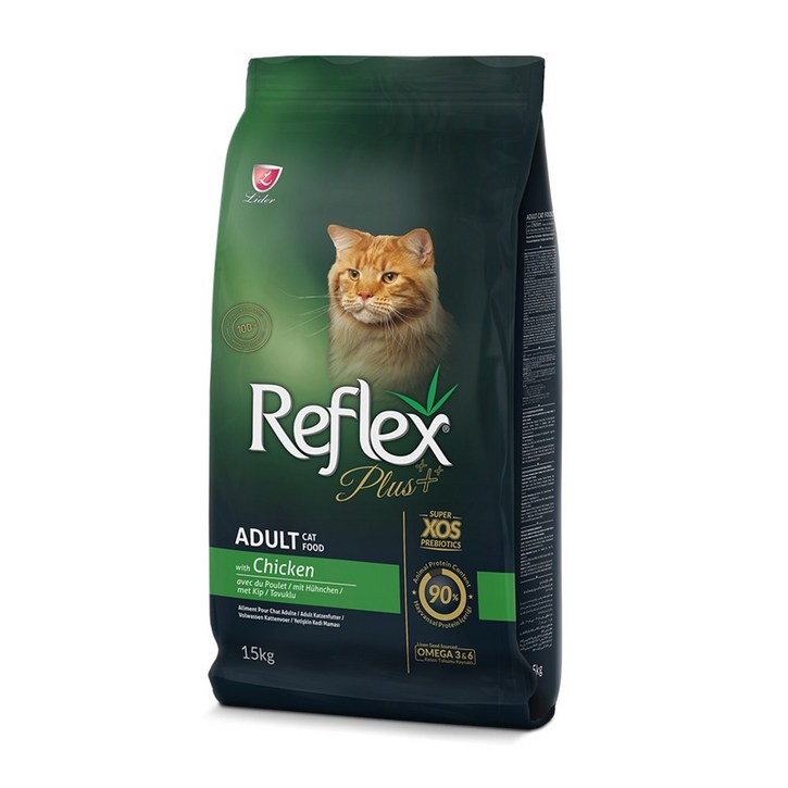 리플렉스 플러스 어덜트 치킨 15kg, 1개, 15kg, 닭