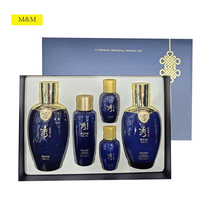 수려한 효비담 정율 2종 기획세트