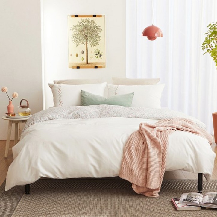 소프라움 메리벨 면모달 이불커버 싱글퀸킹