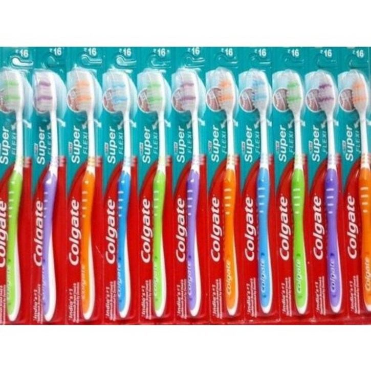 Colgate Super felxi toothbrush Pack of 11 toothbrush