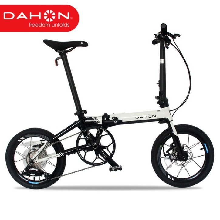Dahon K3plus 16 인치 미니 자전거 초경량 9단 디스크 브레이크 접이식 자전거 미니벨로