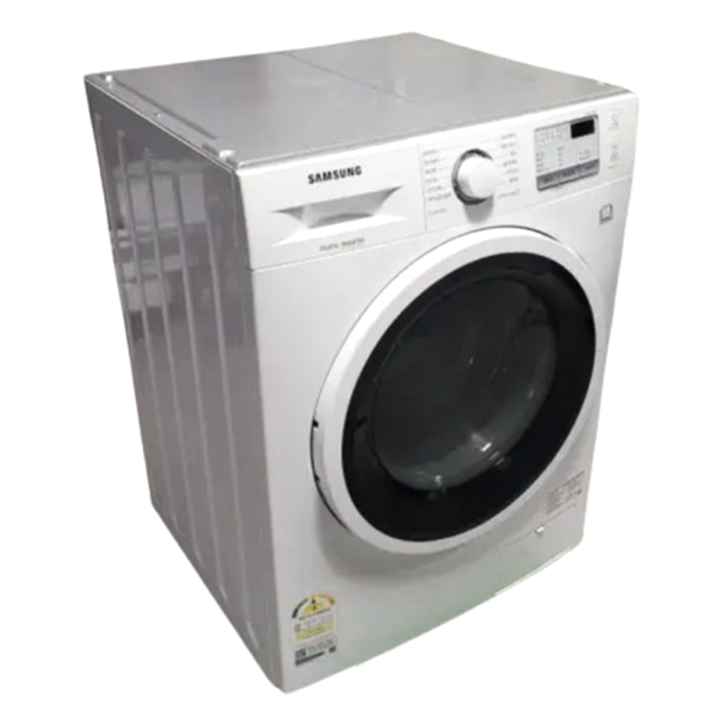 [삼성기사님설치 폐가전무상수거] 삼성전자 가성비 원룸 빌트인 세탁기 8KG / 4KG WD80R3320KW 화이트