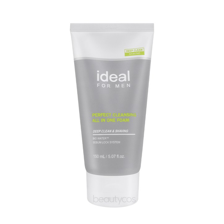 아이디얼포맨 퍼펙트 클렌징 올인원 폼 150ml