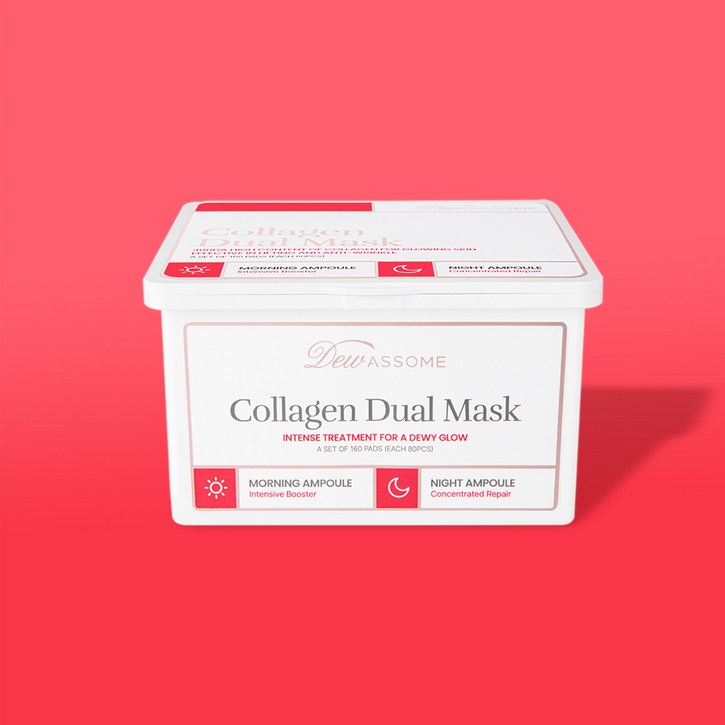 듀어썸 콜라겐듀얼마스크