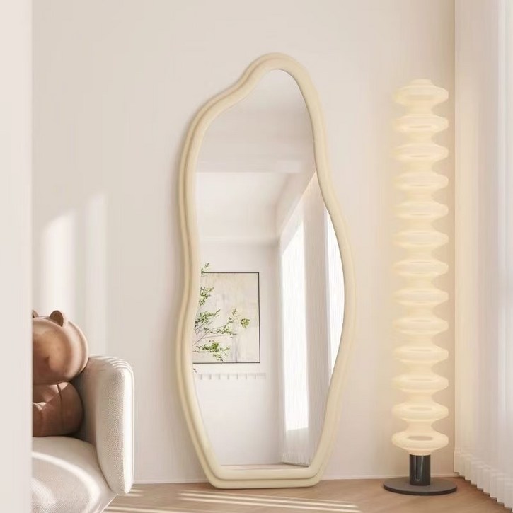 전신거울 스탠드 벽걸이 아치형 전신거울