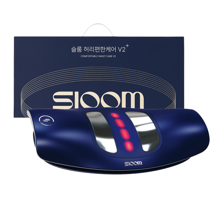 슬룸 정품 슬룸 허리편한케어 V2, 1개, SL25EQ01