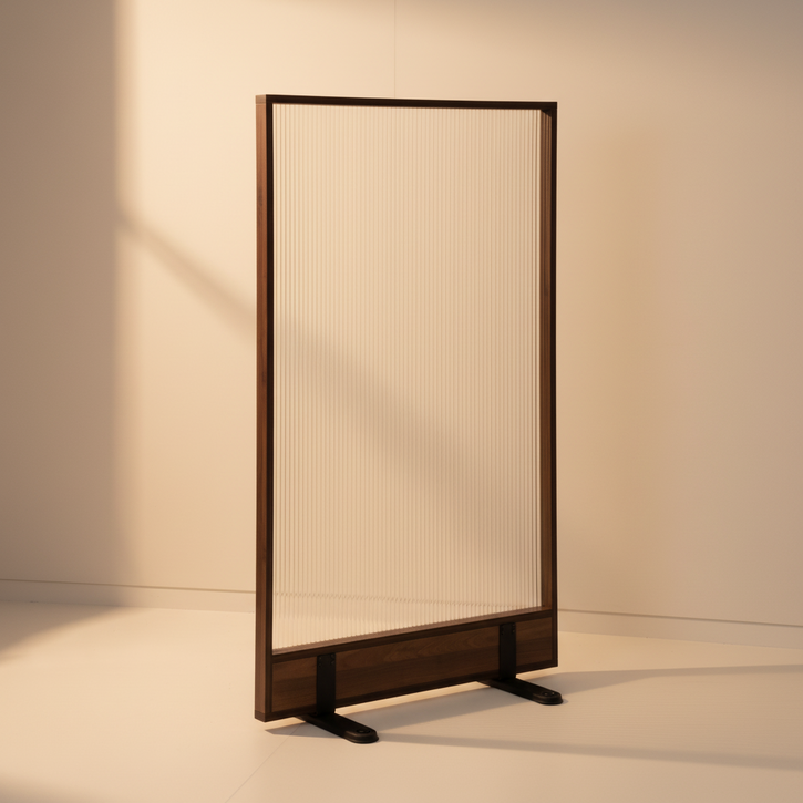 모가 국내제작 이동식 파티션 가림막 파티션 공간분리 1단 인테리어 파티션