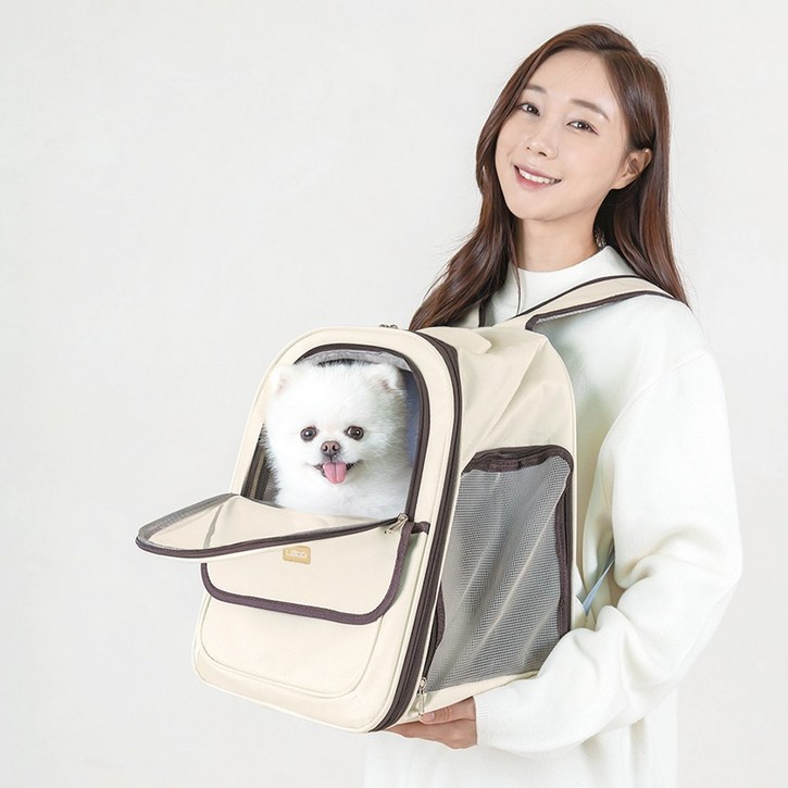 강아지 고양이 이동가방 강아지가방 이동장 백팩